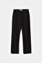 Ikon Black Straight Fit Jeans Women's Colorfast Power Lycra Recovery Jeans - 4
