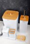 Flavia 6-Piece Bathroom Set - 4