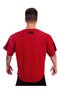 Gym Ragtop Sports T-Shirt Red (Striped) - 2
