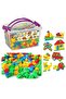 500 Piece Tiktak Building Toy - 2