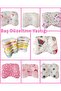 Baby Head Correction Pillow ** Gift Pillowcase Gift Drooling Bib **