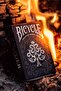 Bicycle Cinder Premium Game Card Playing Cards Deck Collectable - 4