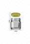 3 Pieces Mini-small Glass Jar Specimen, Food, Wedding and Henna Confectionery Jar 29ml - 2