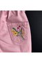 Girl's Embroidered Trousers T-Shirt Set - 2
