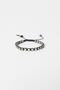 Men's Black Natural Stone Bead Bracelet