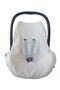 Baby Carrier Stroller Cover 100% Natural Cotton Anti-Sweat Special Textured Cream Color