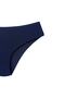 5-Piece Interlock Fabric Laser Cut Seamless Non-Marking Slip Women's Panties - 3