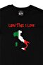Land That I Love Italy Black T-Shirt - 2