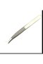 Special Production Silk Eyelash Tweezers Stainless Japanese Steel