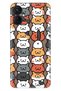 Spark 9t Case Silicone Patterned Illustrated Uv Cover Thankless Cat - 2