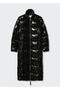 Quilted Long Anorak - 3