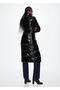 Quilted Long Anorak - 4