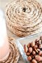 4-Piece Wicker Coaster Cup-Mug-Candle Coaster-Table Ornament Handmade Decorative - 3
