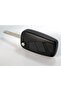 Fiat Compatible Fiorino Punto Linea Ducato Control Case 3 Buttons A Quality with Metal Logo - 3