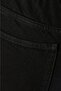 Ikon Black Straight Fit Jeans Women's Colorfast Power Lycra Recovery Jeans - 3