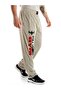 Gym Bottom Sports Tracksuit White (Striped) - 2