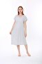 Women's Bamboo Long Home Dress Nightgown 72213