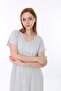 Women's Bamboo Long Home Dress Nightgown 72213 - 2