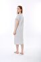 Women's Bamboo Long Home Dress Nightgown 72213 - 3