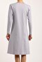 Women's Gray Nightgown - 7