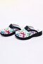 Bio Hippocrat Butterfly Pattern Orthopedic Sabo Slippers - 2