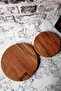 Serving Plate Beech Plate 2-Piece Cutting Board Breakfast Plate - 2