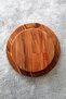Serving Plate Beech Plate 2-Piece Cutting Board Breakfast Plate - 3
