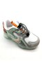 Mask Air Sole Unisex Kids White Sports Shoes