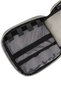 Necklace Earring Ring Compartmented Faux Leather Design Jewelry Bag Jewelry Organizer - 6
