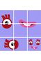 مكعبات أرقام الرياضيات التعليمية وحدة مكعب Snapcubes /51-60 ملصق 18 قطعة - 3