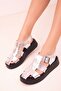 Silver Women's Sandals 17814 - 3