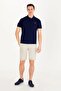 Men's Polo Collar T-shirt Basic - 4