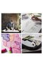 0.4 mm Fine Tip Slider Edge Xb Ballpoint Felt Pen 8 Colors with Stand - 1 Pack Line-Up - 8