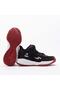 27986 Men's Black Red Detail Orthopedic Comfortable Lightweight Basketball Sports Shoes - 4