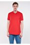 Red Polo T-Shirt Regular Fit / Normal Cut 8804333203 - 3