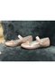 Girl's Leather Inside Orthopedic Non-Slip Sole Ballerina Shoes - 3