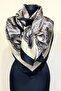 Pure Silk Shawl Scarf| 140 cm| Etro Pattern 5 - 7