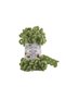 Puffy "5 Pieces" 485 Turtle Green Hand Knitted Threads Slippers Blanket Scarf Cardigan Etc - 2