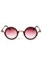 Women's Sunglasses with Claret Red Glass and Claret Red Frame Ae2208c5