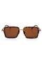 Brown Glass Leopard Framed Women's Sunglasses Ae2209c2-2