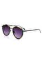 Purple Glass Camouflage Framed Women's Sunglasses Ae2211c8 - 2