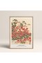 Framed Japanese Style Nanbara Sakujiro Painting 30X40Cm 40X60Cm 50X70Cm Black White Wood Jpn001