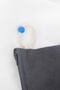 Anime Kuromi Face Designed Cloth Pen Holder or Makeup Bag - 3