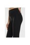 Black High Waist Honeycomb Pattern Tights, Strengthening Sports And Yoga Tights, Honeycomb Pattern Black Tights 5510 - 3