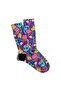 Fun Socks Unisex Happy Emojis Music Printed Socks Ecsoket180