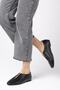 Jodie Black Color Women's Flat Ballerina Shoes - 6