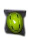 Yellow Helmet Knee Pad Elbow Pad Gloves Protective Set - 3