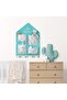 Baby Baby Room Wall Organizer 4 Pockets Blue - 3