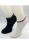 Socks Basic 12 Pairs Men's Rubber Side Stripe Detailed Booties Socks - 5