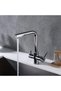 Purified Kitchen Faucet Sink Faucet with Purifier Modern Design Suitable for Purification Devices Silver Color - 2